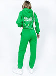 product Princess Polly  Pheonix Track Pants Apple Green