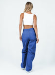 product Princess Polly Low Rise Jeans  Miami Vice Pants Blue