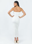 product Princess Polly Sweetheart Neckline  Mollen Maxi Dress White