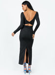 product Princess Polly High Neck  Lyla Maxi Dress Black