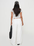 Beach House Pants White