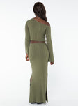 product Santorini Knit Maxi Skirt Green Princess Polly  Maxi 