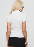 Reverie Top White