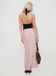 Piazia Maxi Skirt Pink