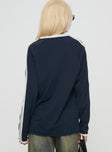 Spectate Top Long Sleeve Navy