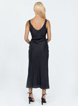 product Princess Polly Crew Neck  Hannelle Maxi Dress Black