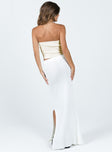 product Santorini Knit Maxi Skirt White Princess Polly  Midi Skirts 