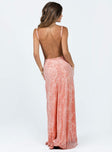 product Princess Polly Sweetheart Neckline  Amiya Maxi Dress Pink