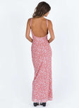 product Princess Polly Sweetheart Neckline  Knox Maxi Dress Pink Floral