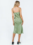 product Princess Polly High Neck  Varese Midi Dress Green