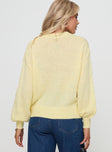 product Sunbeam Cardigan Yellow Princess Polly  Long 