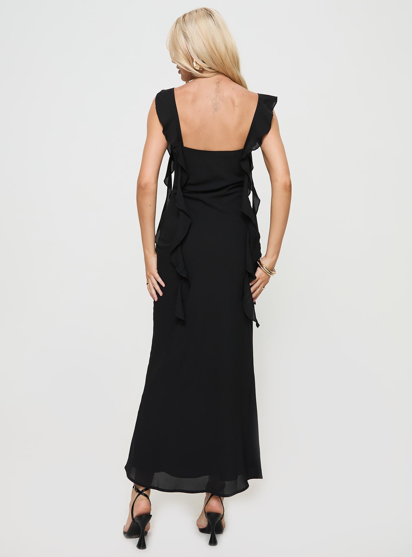 Shop Formal Dress - Lanai Maxi Dress Black featured image