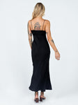 product Princess Polly High Neck  Emily Maxi Dress Black