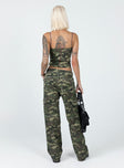 product Princess Polly  Sight Unseen Camo Cargo