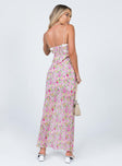 product Princess Polly Scoop Neck  Emily Maxi Dress Pink Floral