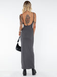 product Princess Polly High Neck  Knox Maxi Dress Slate Tall