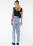 product Princess Polly High Waisted  Kalinda Denim Jeans Tall