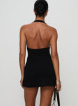 Hanah Playsuit Black