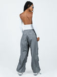 product Princess Polly High Waisted Pants High Waisted Pants High Waisted Pants  Motel Chute Trousers Grey