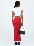 product Oscar Maxi Skirt Red Princess Polly  Maxi 