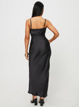 Sanz Maxi Dress Black