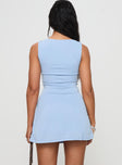 Tiny Moves Mini Dress Blue