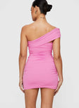 product Princess Polly Asymmetric Neckline  Jexter Mini Dress Pink