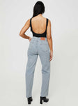 product Princess Polly High Waisted  Kalinda Denim Jeans