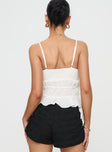 Begin Again Top White