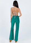 product Princess Polly High Waisted Pants  Nadia Pants Green