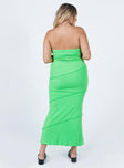 product Princess Polly Asymmetric Neckline  Oscar Midi Dress Green