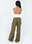 product Princess Polly  Somers Parachute Pant Khaki