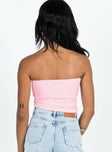 product Princess Polly Sleeveless Square Neck  Tari Tube Top Pink