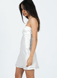 product Princess Polly Square Neck  Desmond Mini Dress White