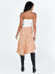 product Rans Skirt Peach Princess Polly  Midi Skirts 