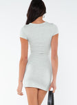 product Princess Polly Crew Neck  Lex Mini Dress Grey