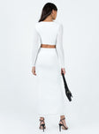 product Princess Polly Crew Neck  Everton Maxi Dress White