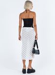 product Focus On Yourself Midi Skirt White Princess Polly  Midi Skirts 