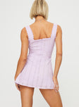 Dasha Mini Dress Lilac