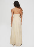 Maysen Maxi Dress Cream