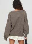 Everi Cardigan Brown