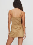 Maine Mini Skort Camel