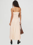 Atara Maxi Dress Cream