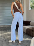 product Princess Polly High Waisted  Meliana Wide Leg Denim Jeans White