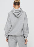 Dream Fleece Classic Hoodie Grey Marle