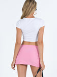 product Strand Mini Skirt Pink Princess Polly  Mini Skirts 