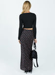 product Sariah Maxi Skirt Black Princess Polly  Maxi 