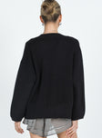 product Burke Cardigan Black Princess Polly  