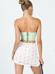 back view of model wearing Princess Polly Choni Mini Skirt Multi 