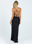 product Princess Polly High Neck  Celena Maxi Dress Black